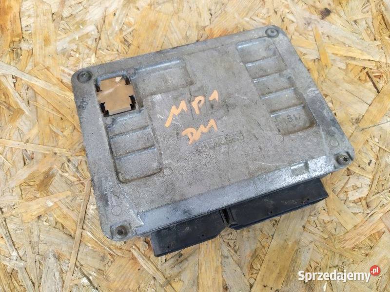 STEROWNIK SILNIKA KOMPUTER SKODA FABIA 14 MPI osobowe Części samochodowe Gliwice