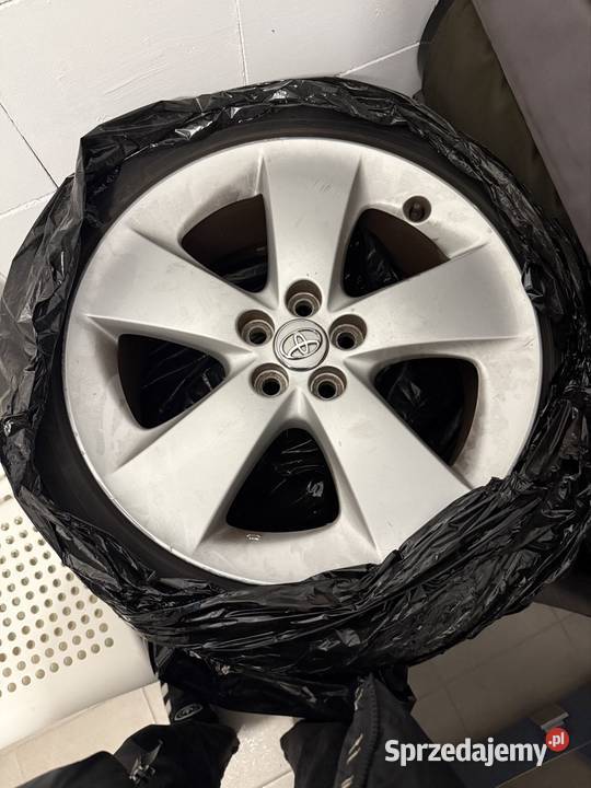 Felgi 17 Prius 30 Wrocław