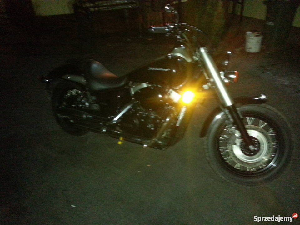 Honda Shadow Vt 750 Black Spirit Phantom Nówka Ciechanów