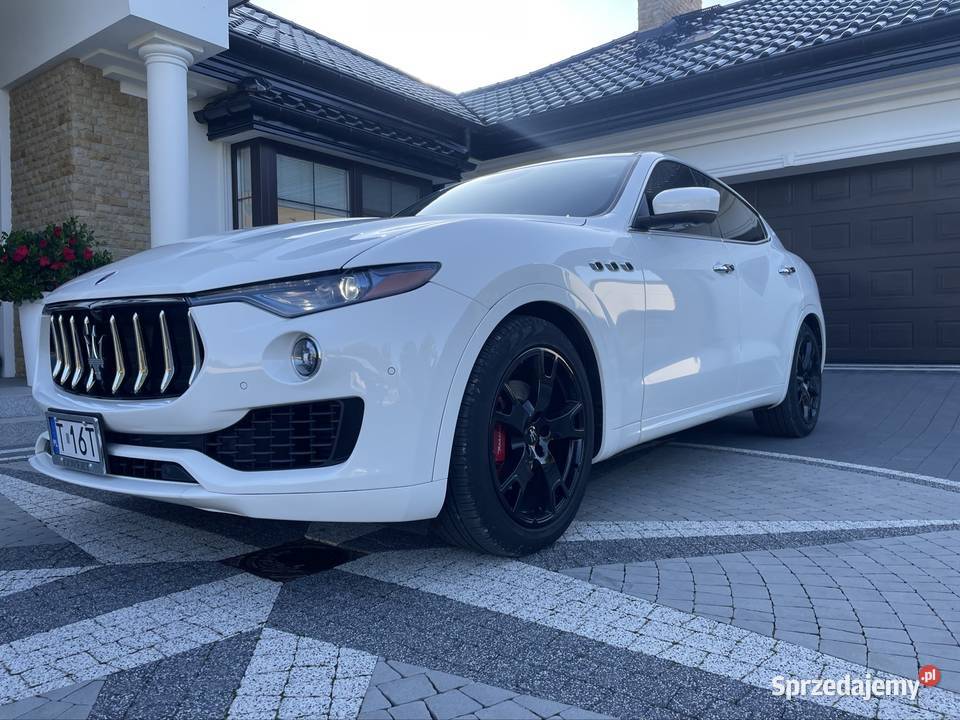 Maserati Levante Gran Sport 2019 automatyczna Maserati Starachowice