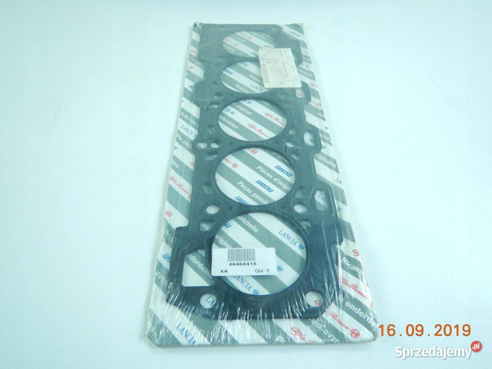 USZCZELKA GŁOWICY FIAT MAREA 9699 24 TD ASO lubelskie