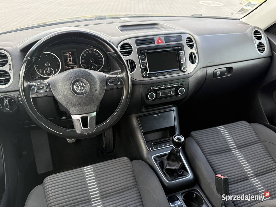 Volkswagen Tiguan 20 TDI 2011 1968 103 kW Krosno