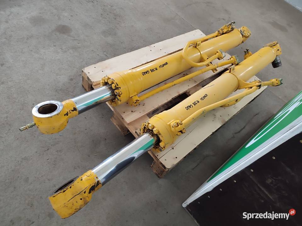 Zamek siłownika hydraulicznego Komatsu PC228 Wilkowo