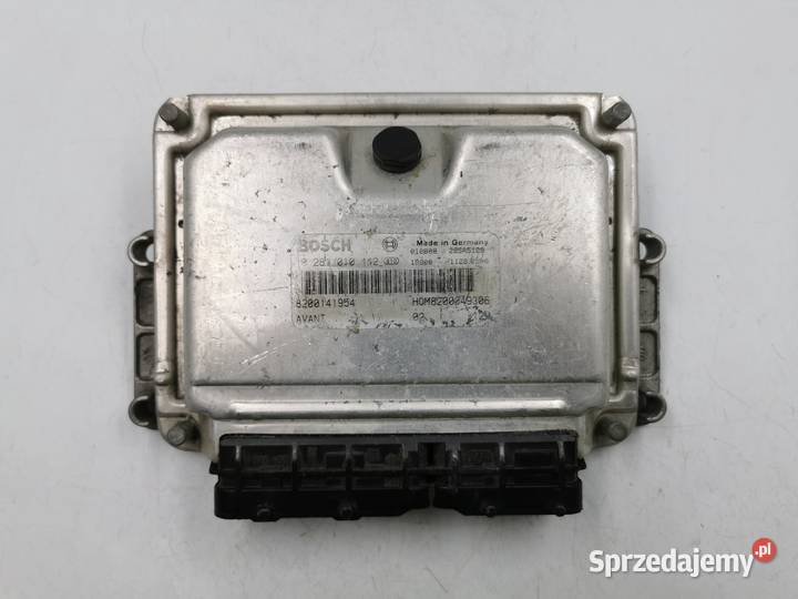 Sterownik Silnika Renault Megane 19 DTI Komputery