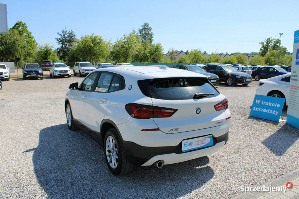 BMW X2 Automat LED Navi GFotele Fvat netto 65772 kurtyny powietrzne mazowieckie Warszawa