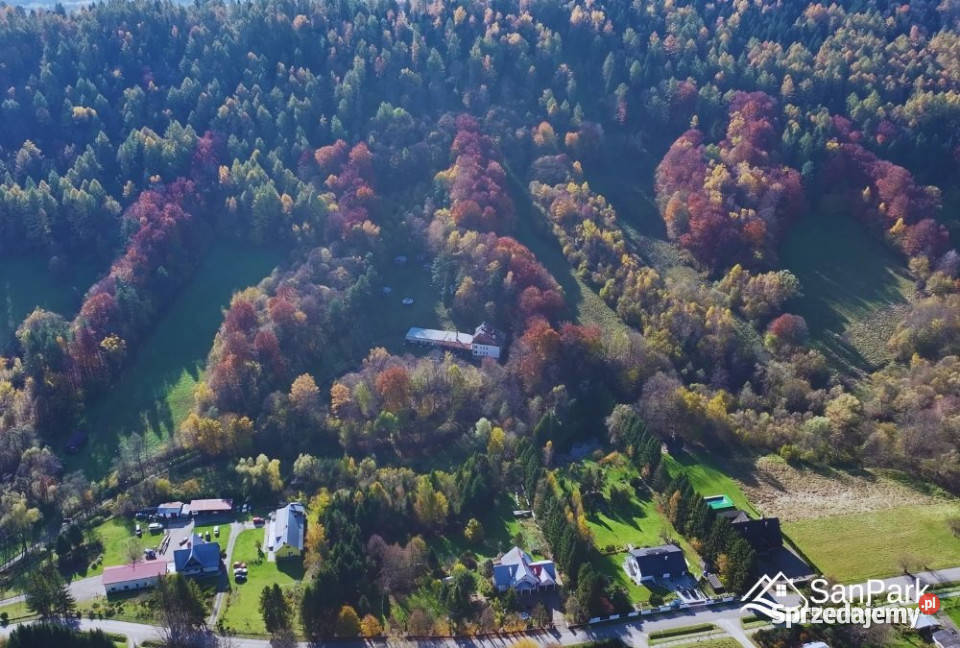 Grunt Ustrzyki Dolne 59535m2 podkarpackie