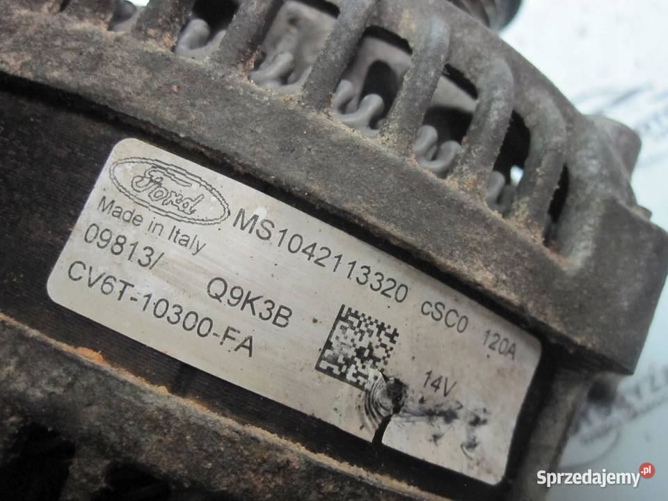 FORD FOCUS III MK3 10 B 13r Alternator osobowe sprzedam