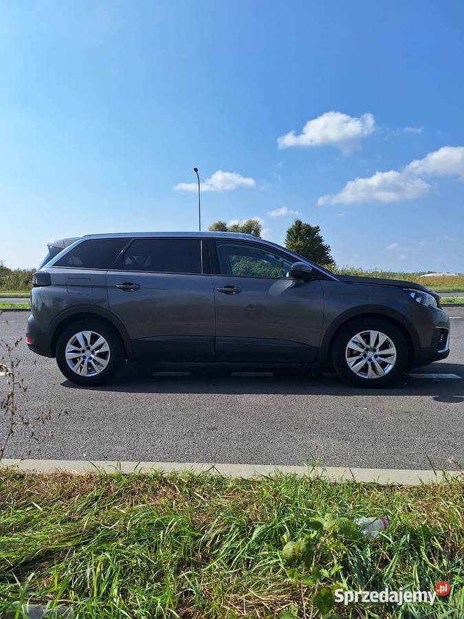 Sprzedam peugeot 5008 użytkowany prywatnie stan Legnica
