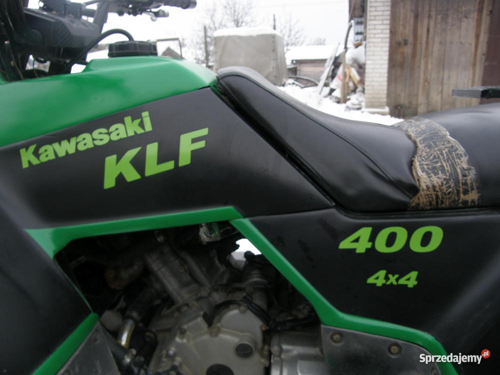 Kawasaki klf 400buyou Tereszpol-Kukiełki