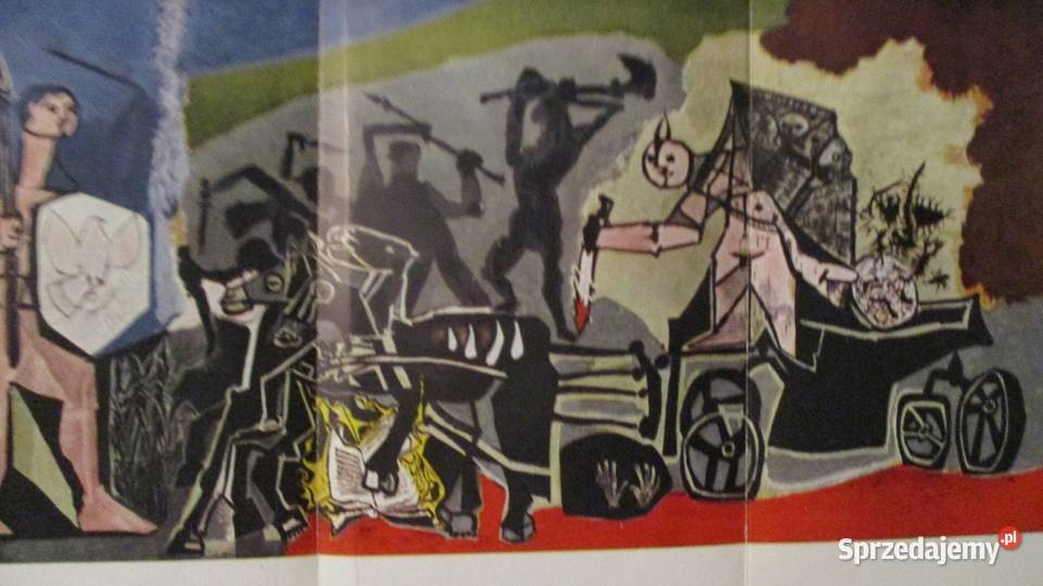 Antonina Vallentin PICASSO sztuka malarstwo łódzkie Łódź sprzedam