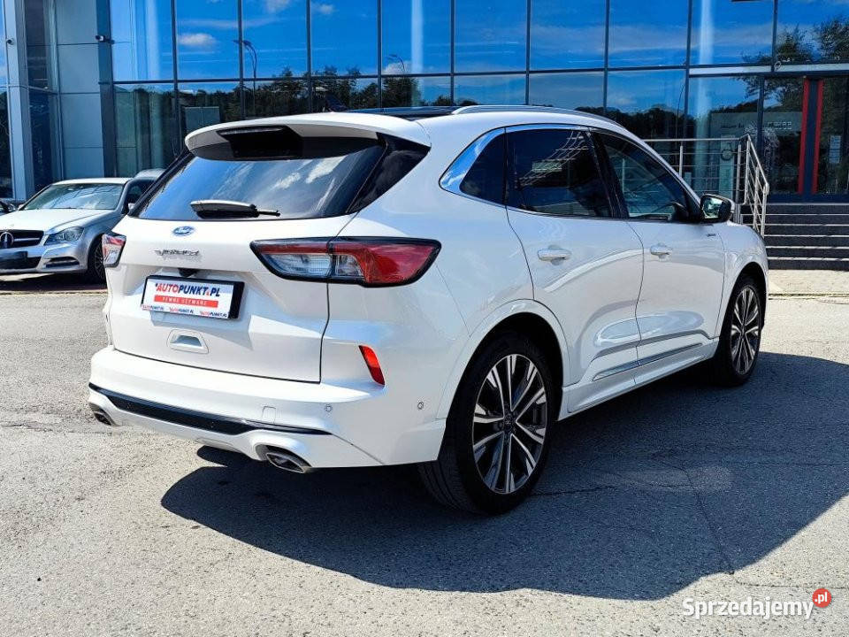 FORD Kuga 2022r panorama hak HeadUp FullLed FV23 Kuga małopolskie Kraków