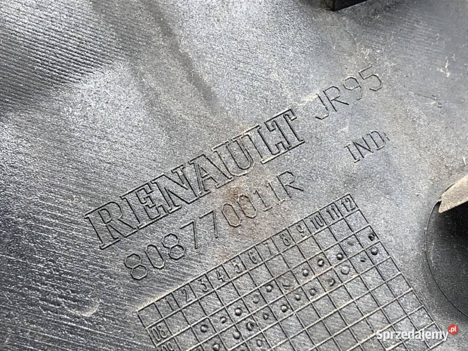 LISTWA DRZWI LEWY PRZÓD RENAULT GRAND SCENIC III