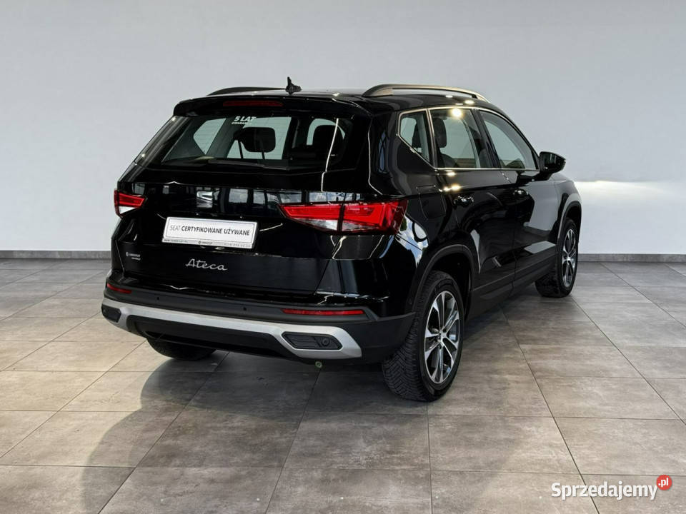Seat Ateca Style 15TSI 150 DSG 2023 r salon I Ateca Myślenice