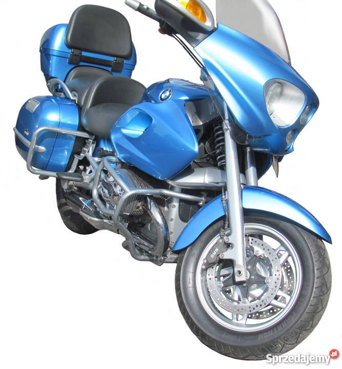 Gmole tylne HEED BMW R 1200 CL 02 06 srebrne Częstochowa