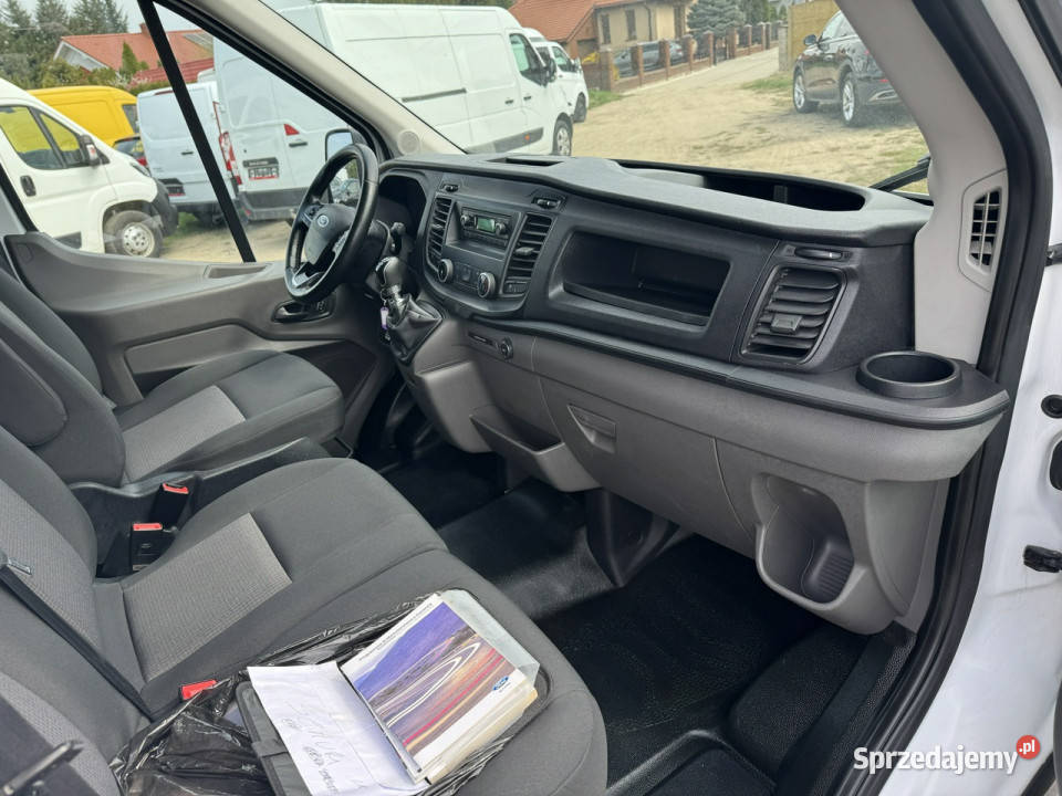 Ford Transit 20 Tdci 170 Kontener Chłodnia podgrzewane fotele