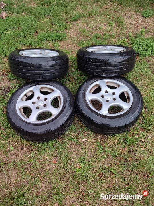 Sprzedam koła Passat 15 4x115 Nowa Niespusza