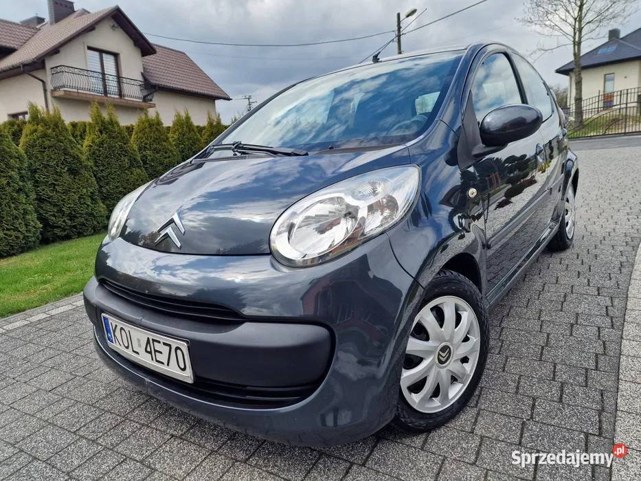 Citroen C1 10 Automat 2008 klima nowe opony Mysłowice
