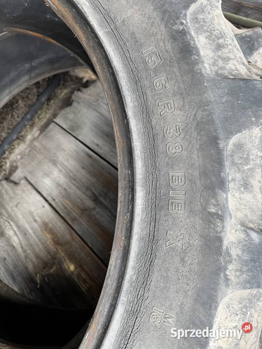 Felgi z oponami 136 R38 Koła i wagi Michalów