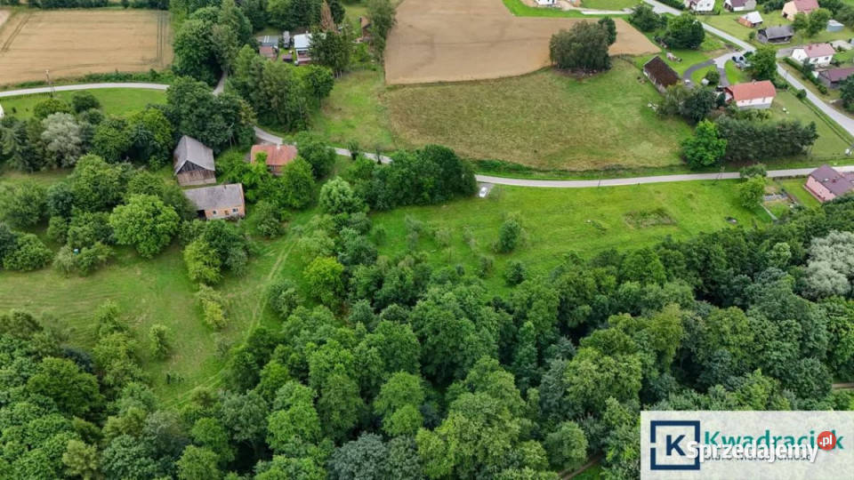 Działka Bierówka 2710m2 prąd