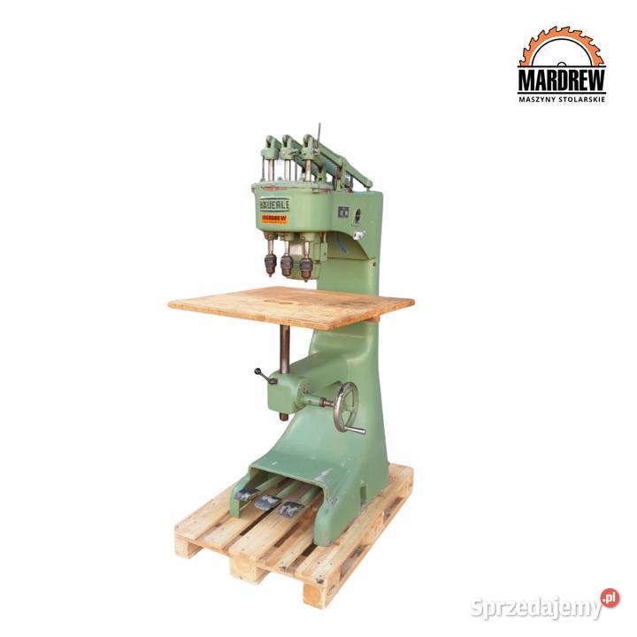 Sękarka wiertarka kolumnowa BAUERLE 125 Naprawa sprzedam