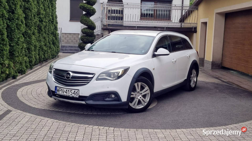 Opel Insignia Country Tourer Automat 4x4 195 Insignia mazowieckie sprzedam