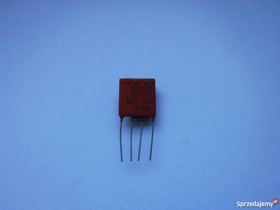 GB009 Unitra Telpod hybrydowy prostownik w