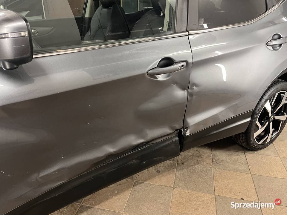 NISSAN QASHQAI PIĘKNA WERSJA FULL LED PANORAMA Poznań sprzedam