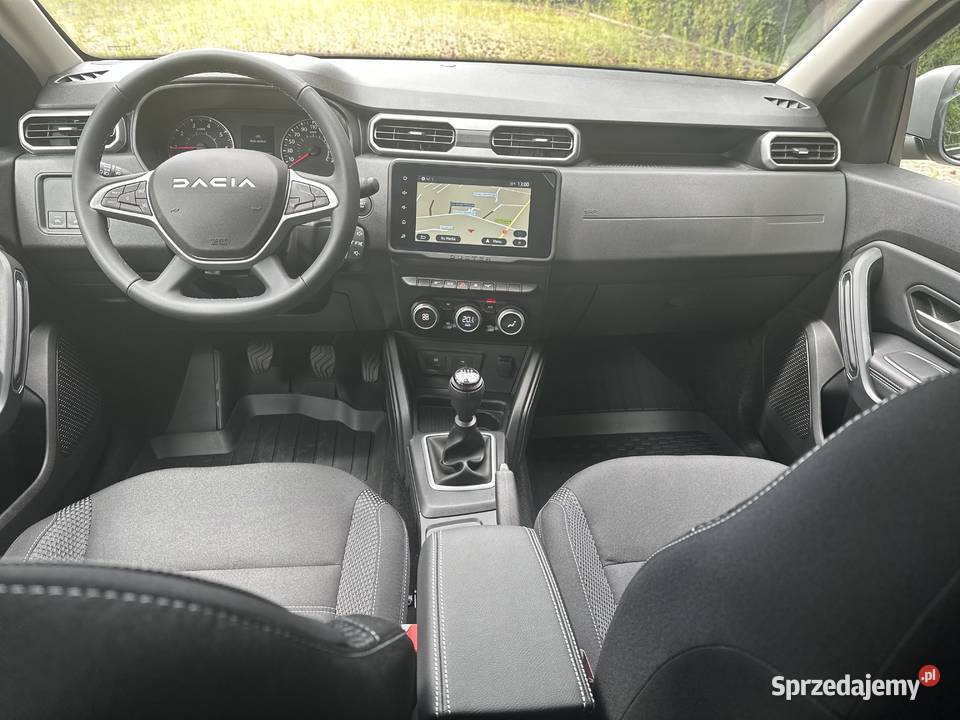 Dacia Duster Journey LPG wynajem z wykupem w manualna Duster Warszawa
