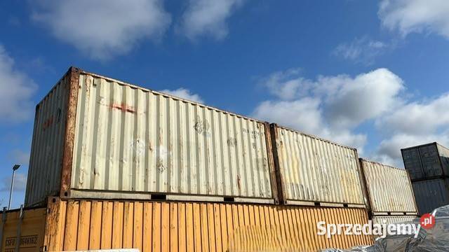 Kontener morski magazynowy budowlany 20 DV Olsztyn