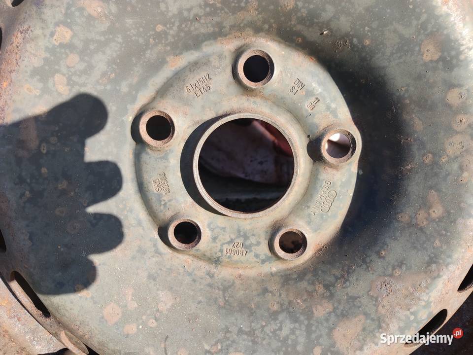 Felgi stalowe 15 6Jx15 ET45 5x112 4 Gliwice