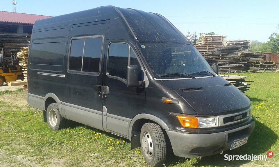 Iveco Daily na Campera 240000km Iveco