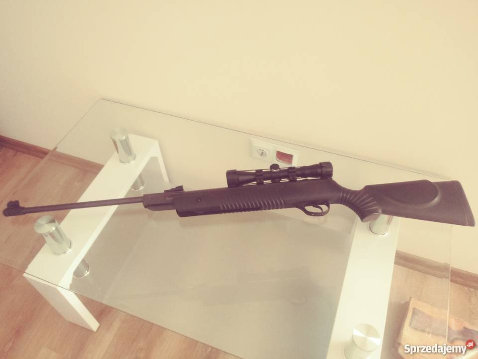 Wiatrówka Hatsan 80 z lunetą Boiska-Kolonia