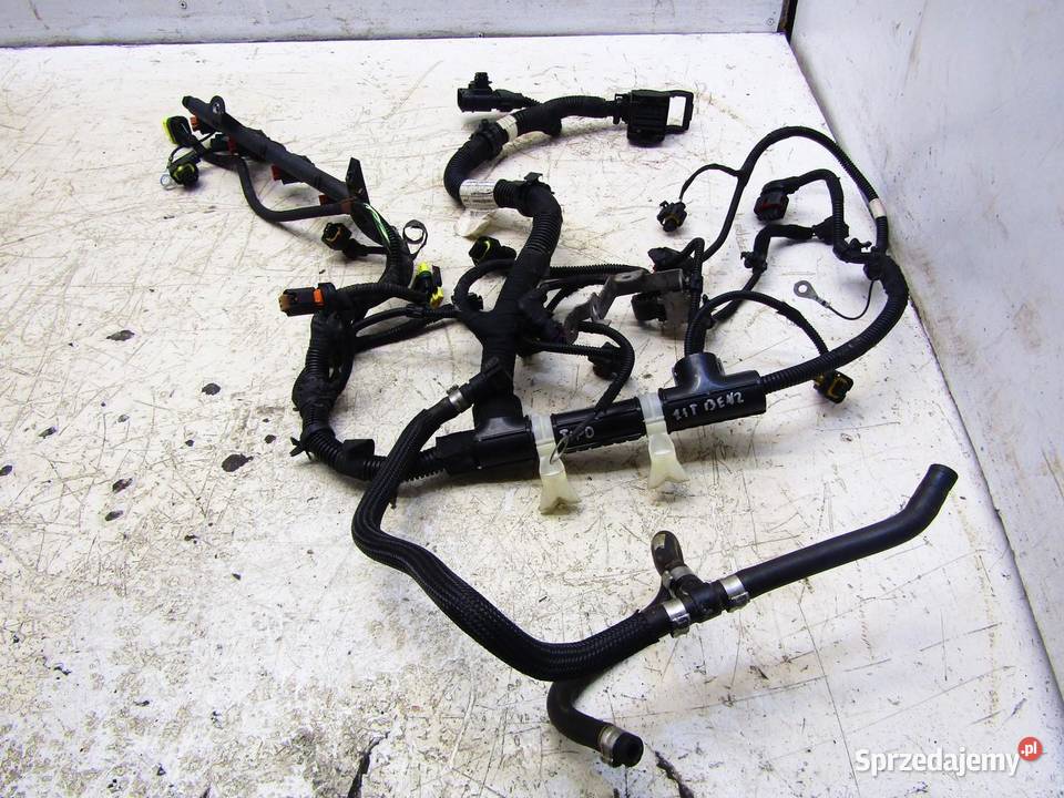 WIĄZKA INSTALACJA SILNIKA 14 TJet FIAT TIPO II