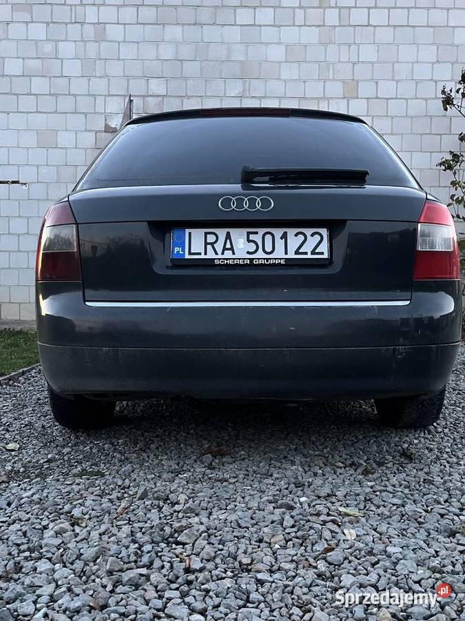 Audi a4b6 19tdi 130 lubelskie