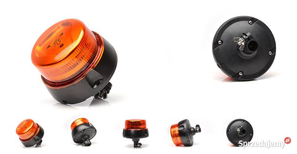 WAŚ Lampa ostrzegawcza 8665 W126 Łukomie