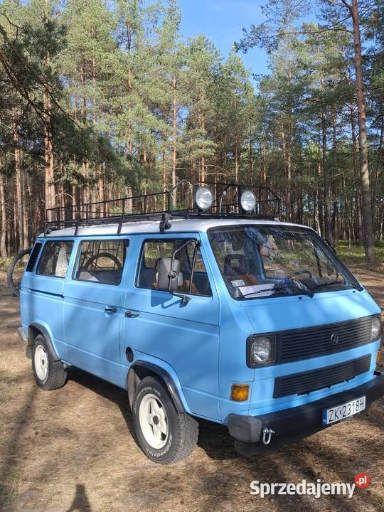 VW t3 multivan camper syncro 4x4 idealny stan 1600cm3 zachodniopomorskie Koszalin