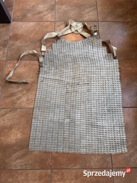 Kolczuga fartuch płytki aluminiowe dolnośląskie Głogówko