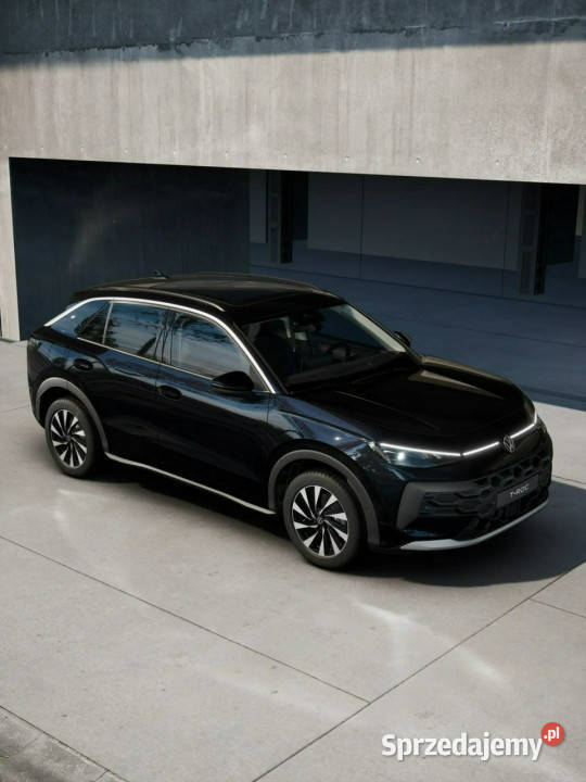 Volkswagen TRoc Wersja Life 15 eTSI 150 DSG komputer pokładowy Łódź