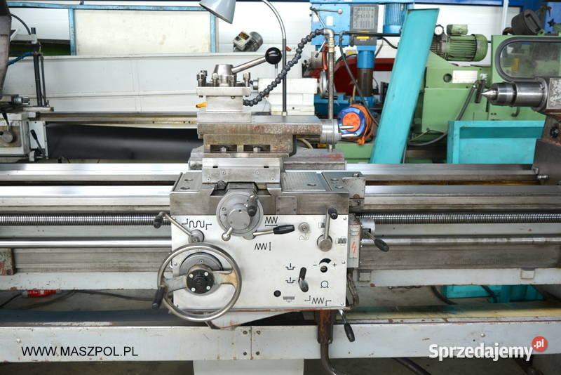 TOKARKA uniwersalna TUR 630 x 2000 FAT WROCŁAW Głowno
