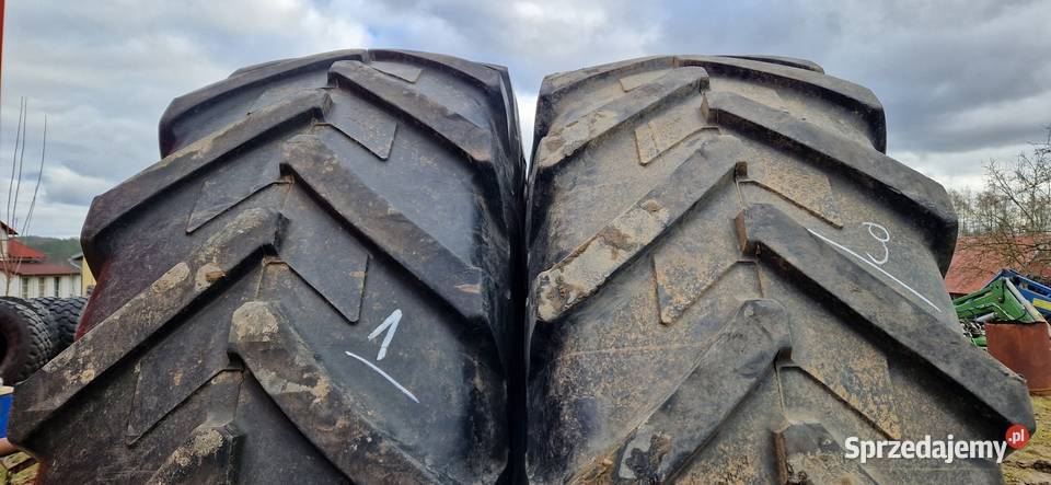 208r42 20842 52085r42 Michelin 60 bieżnik nieuszkodzony Nowe Miasto Lubawskie