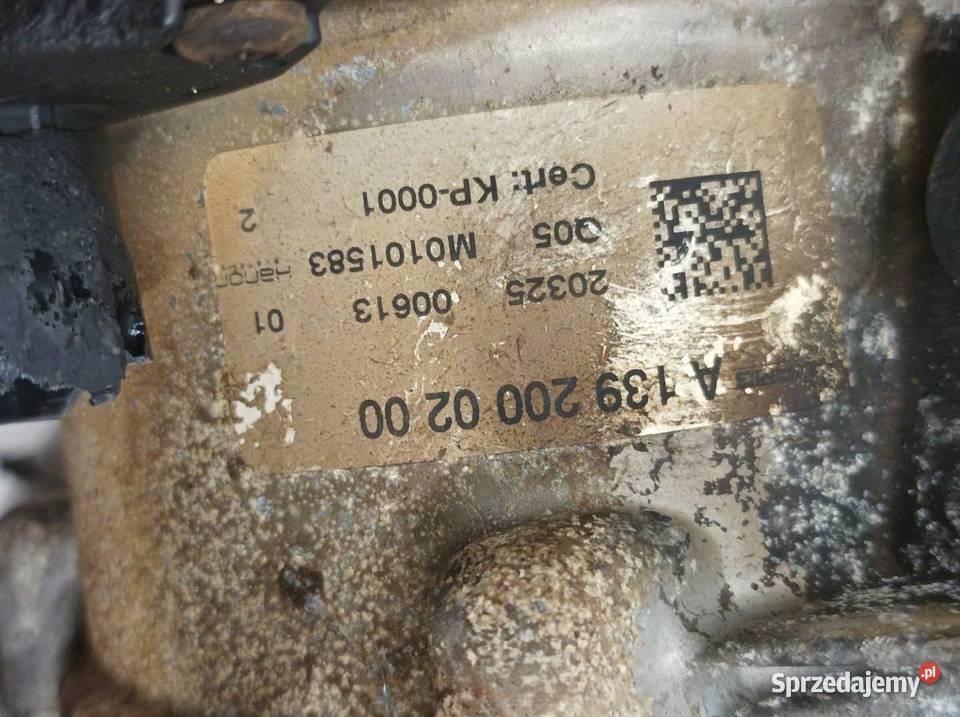 POMPA WODY A1392000200 20 CGI 45 AMG Mercedes