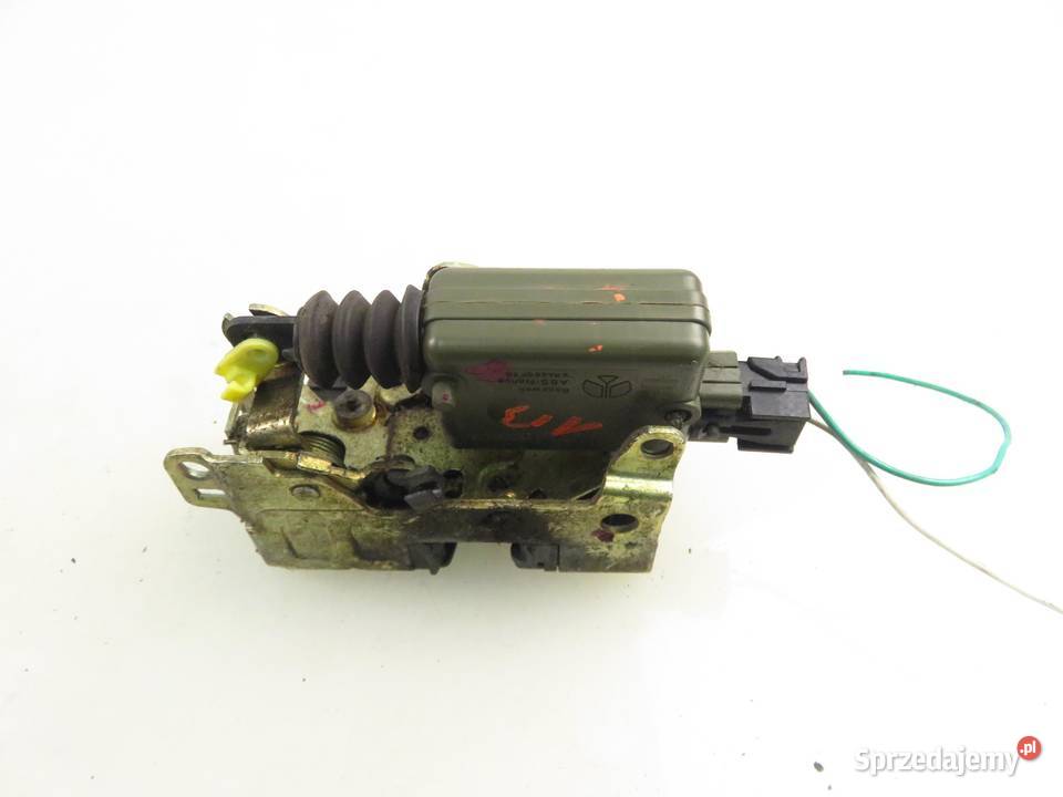 ZAMEK LEWY PRZEDNI RENAULT MASTER II 2 PIN sprzedam