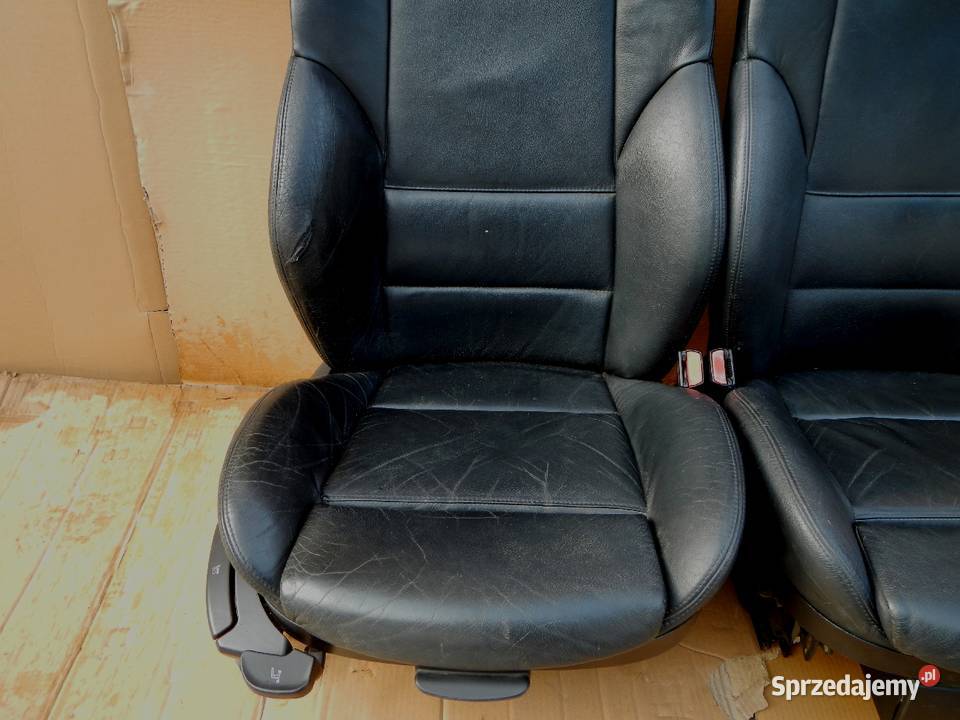 bmw E46 Touring Fotele Sport skóra GRZANE osobowe Kielce