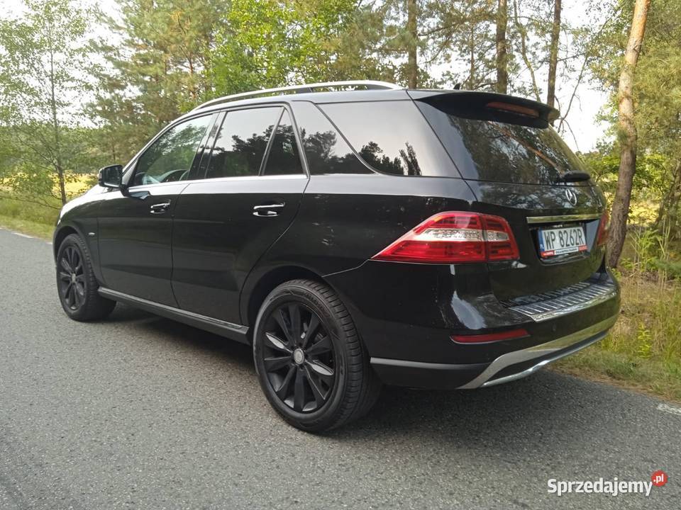 Mercedes ML 350 bluetec 4x4 Full 7GTronic Super Mrągowo sprzedam