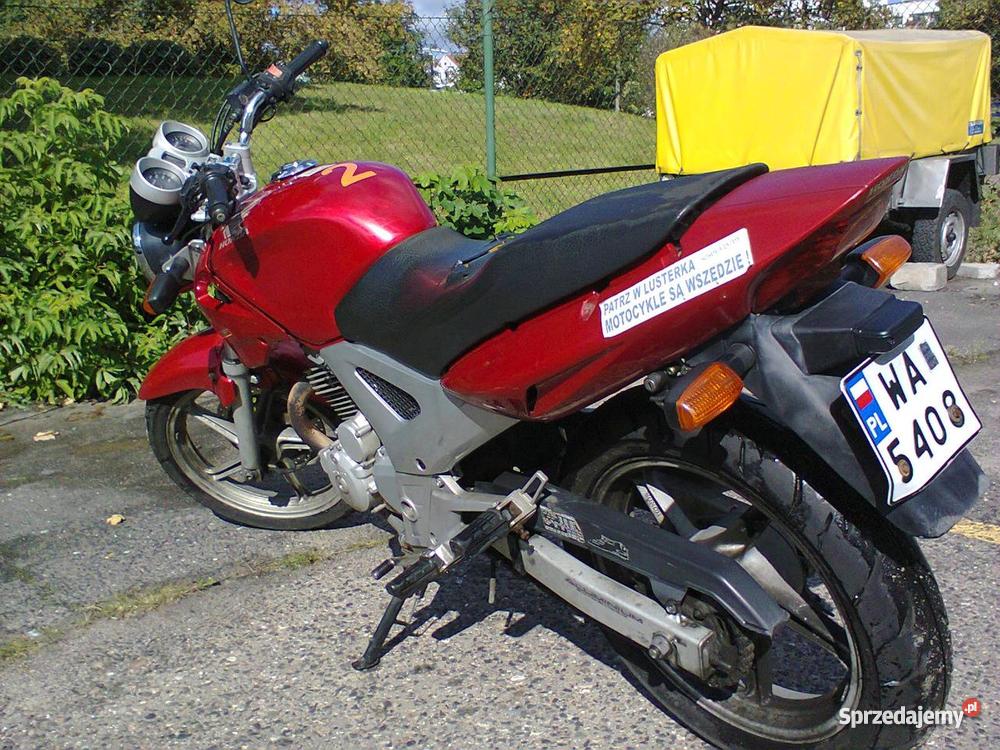 HONDA CBF 250 Honda mazowieckie Warszawa sprzedam