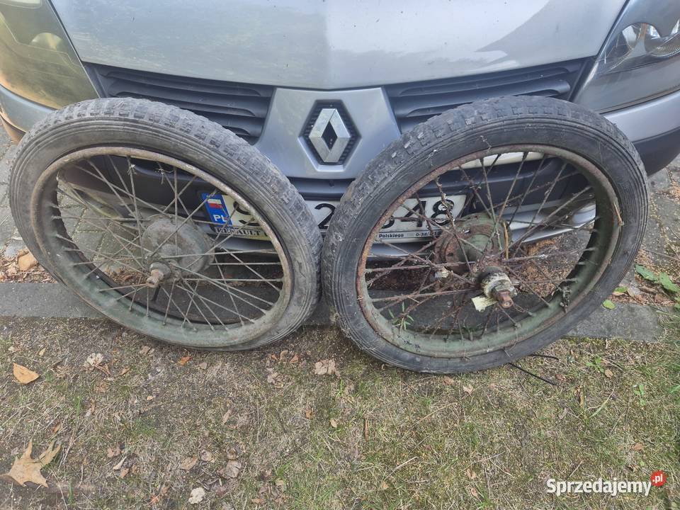 Wfm m06 wsk 125 koło przod tył koła komplet Pozostałe Pozostałe Jaworzno