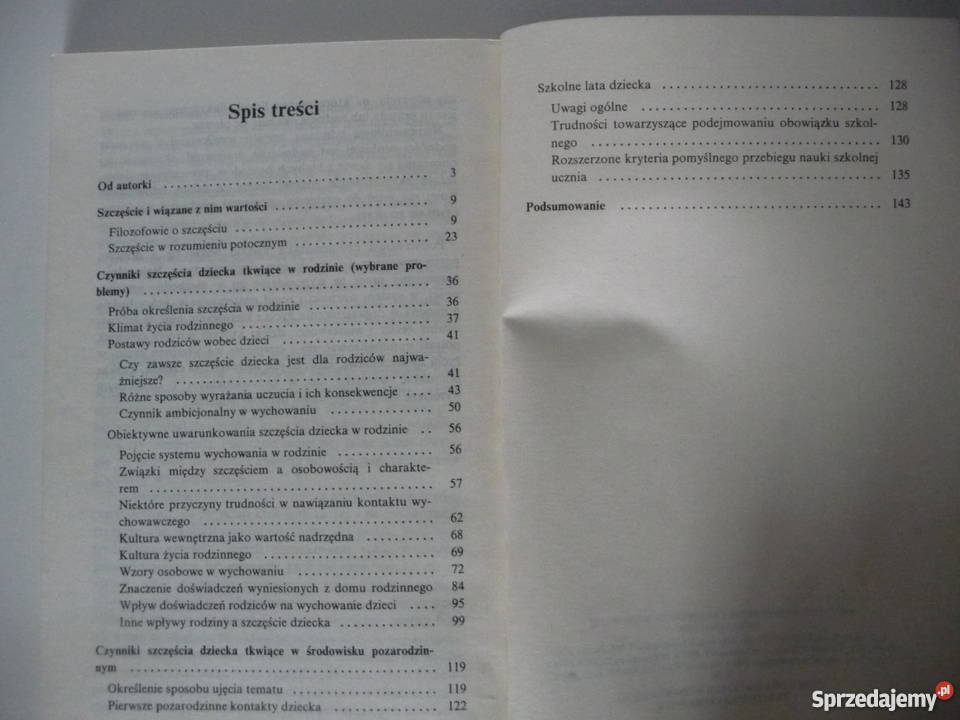 Szczęście dziecka Helena Izdebska Poznań