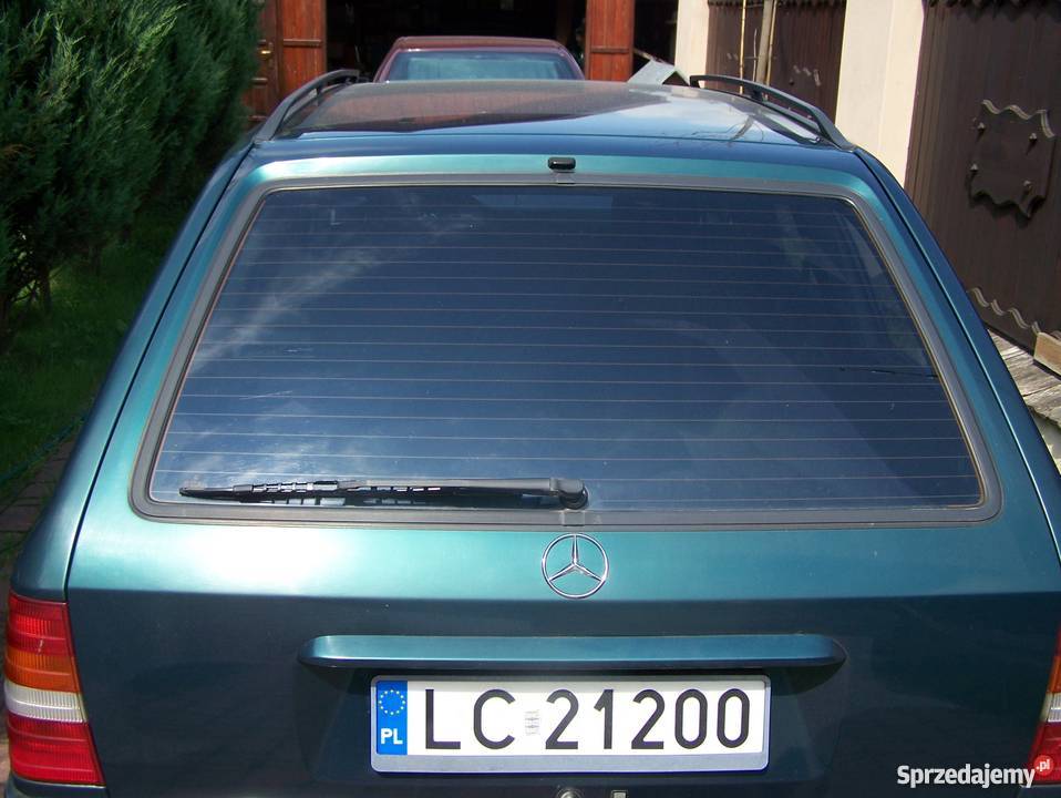 MERCEDES 124 E SPORTLEIN KOMBI poduszka powietrzna Samochody osobowe Chełm