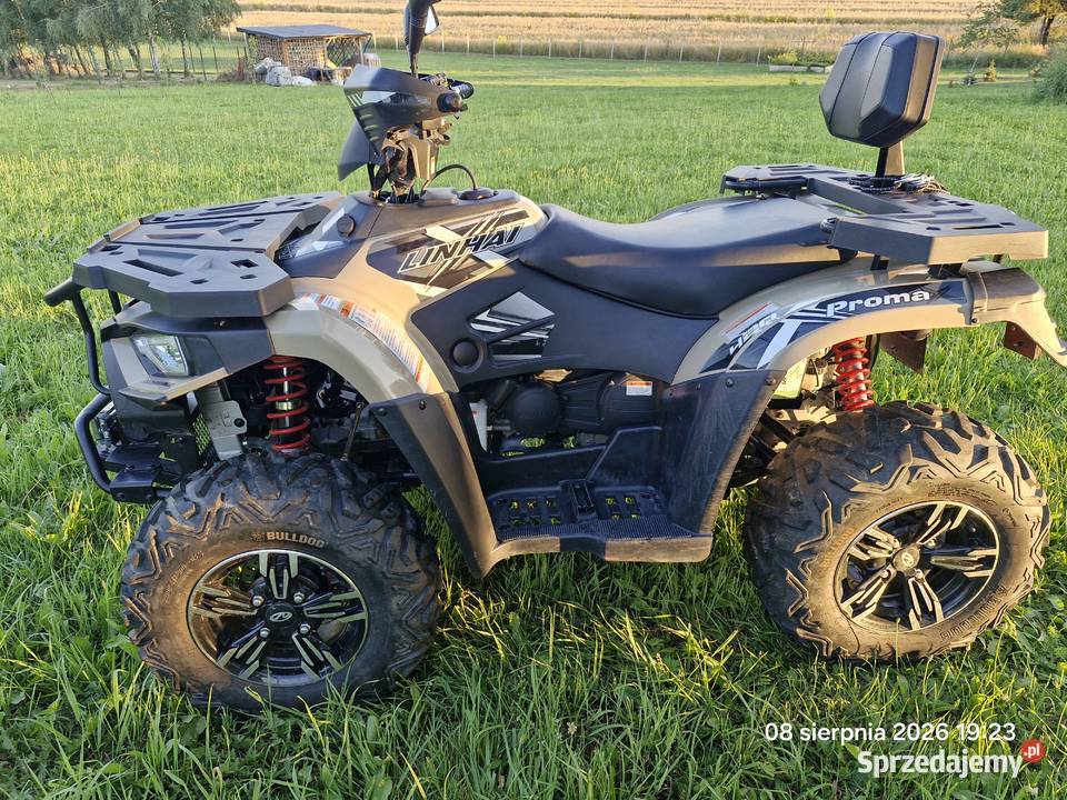 Quad Linhai 420 promax 4x4 gwarancja mat