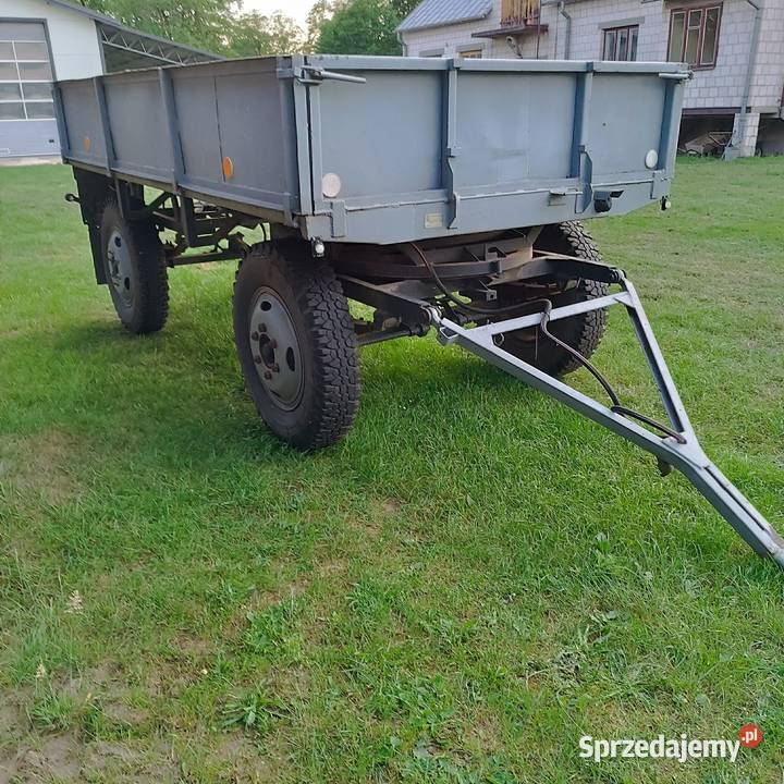 Przyczepa rolnicza